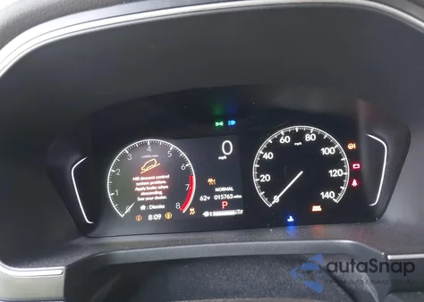 2025 Honda Pilot Sport z USA, uszkodzony, nr VIN 5FNYG2H34SB031961